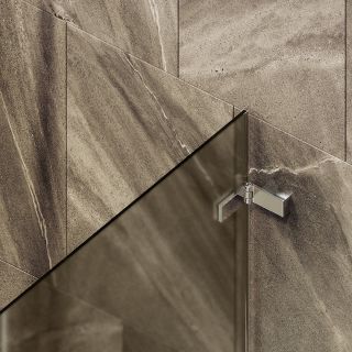 Шторка на ванну MaybahGlass MGV-652-4 70см хром глянцевый